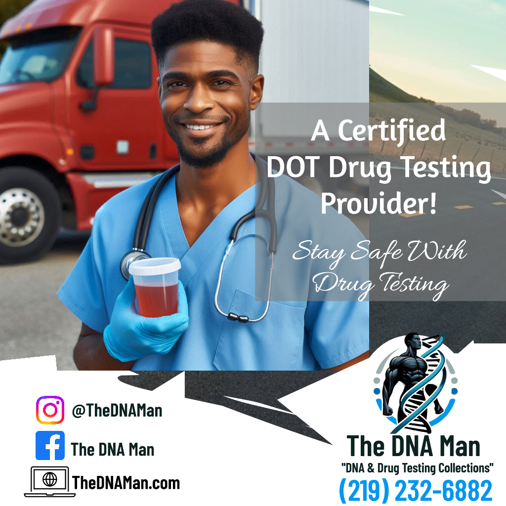 The DNA Man, DNA & Drug Testing Collections - Black-Owned Medical ...